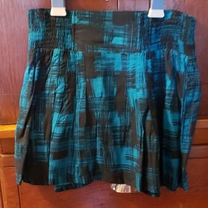 Never Worn High Waisted Elastic Waist Skirt